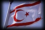 北キプロスの旗