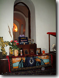 マルヤム教会祭壇