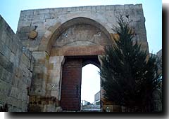 ガジアンテプ城入口の門