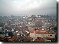 チャルシュ(旧市街)の風景
